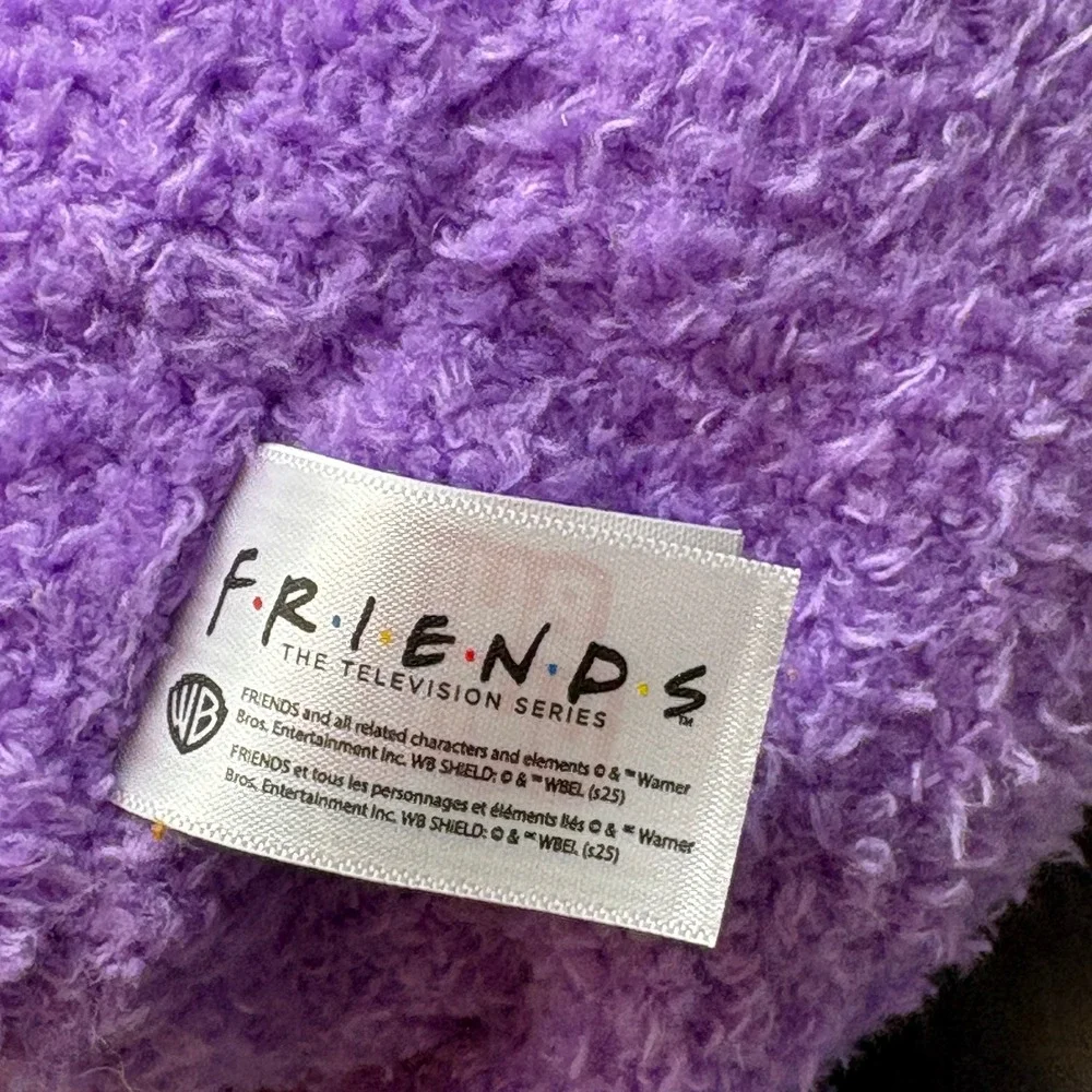 BumBumz Friends Peephole‎ Plush Russ Jazwares Purple Frame BBZ8-447 NWT 7.5 Inch